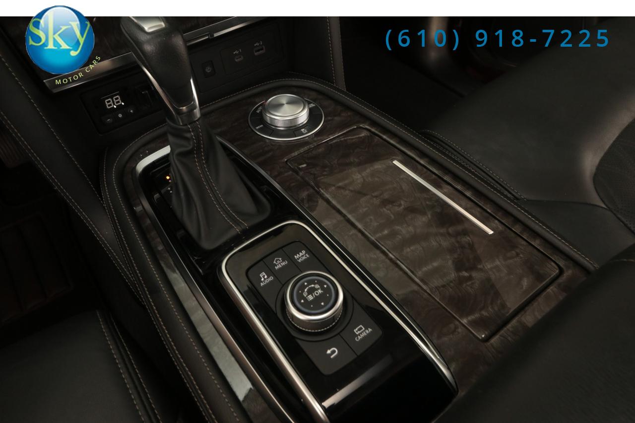 2022 Nissan Armada 4WD Platinum REAR ENTERTAINMENT West Chester PA