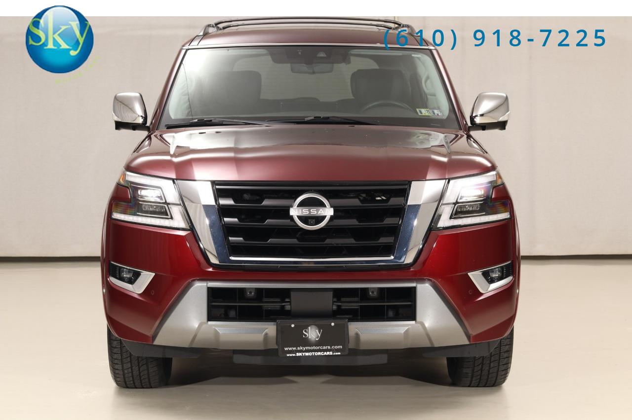 2022 Nissan Armada 4WD Platinum REAR ENTERTAINMENT West Chester PA