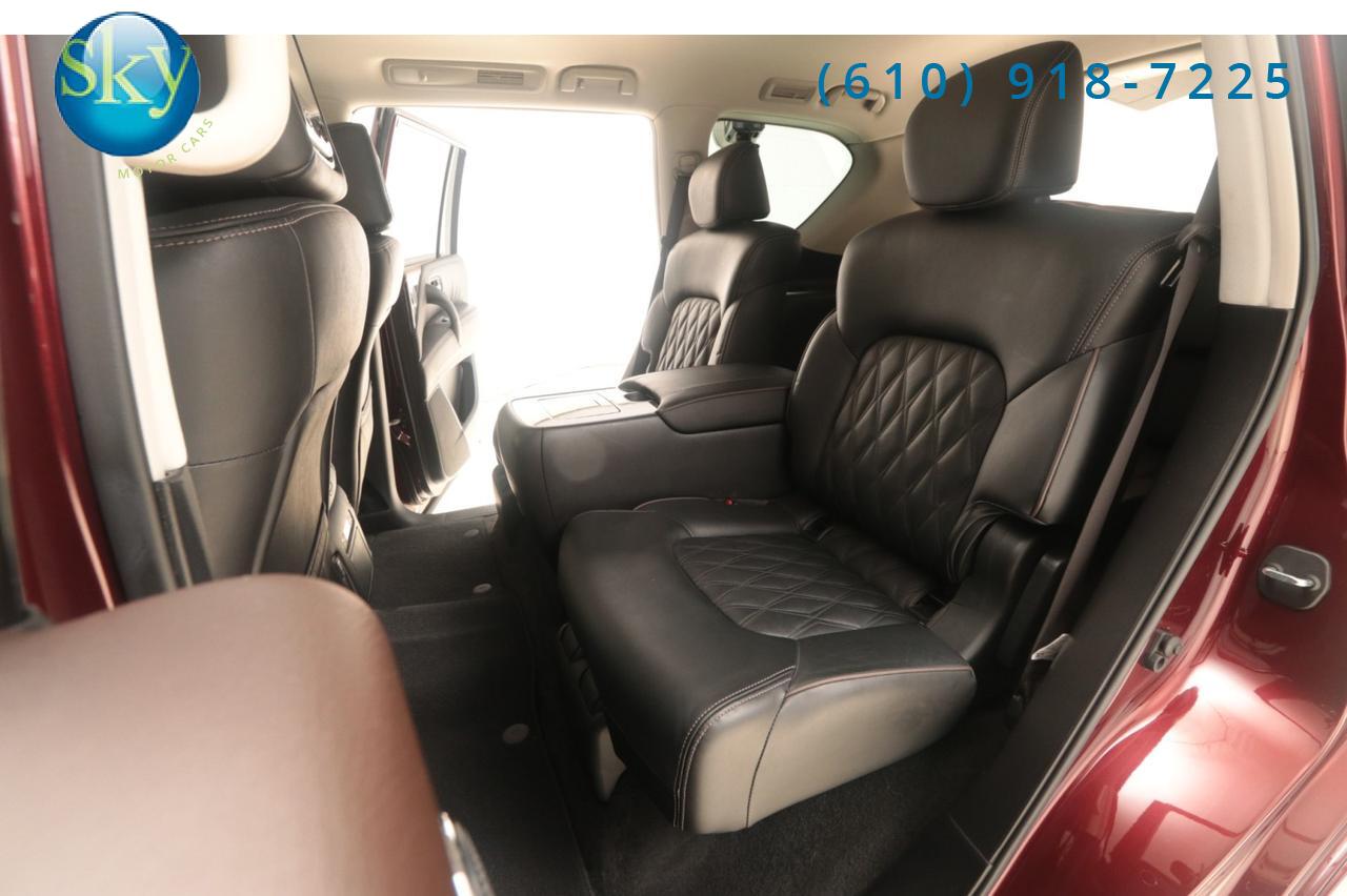 2022 Nissan Armada 4WD Platinum REAR ENTERTAINMENT West Chester PA