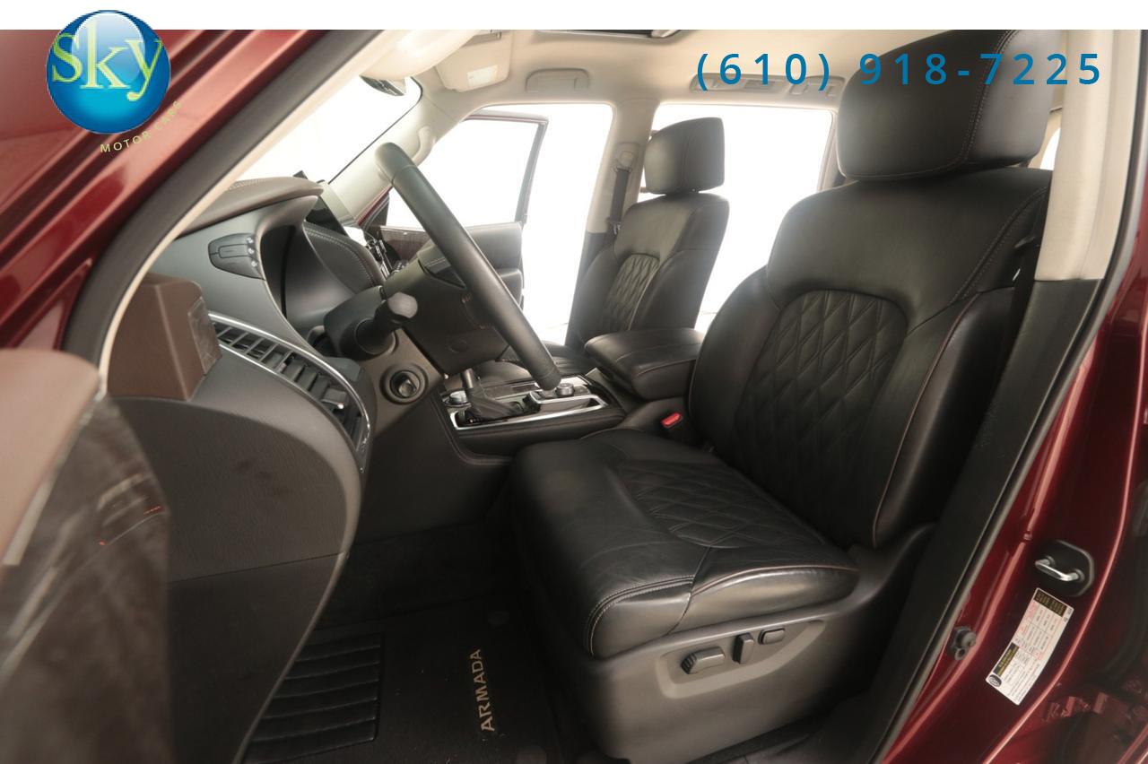 2022 Nissan Armada 4WD Platinum REAR ENTERTAINMENT West Chester PA