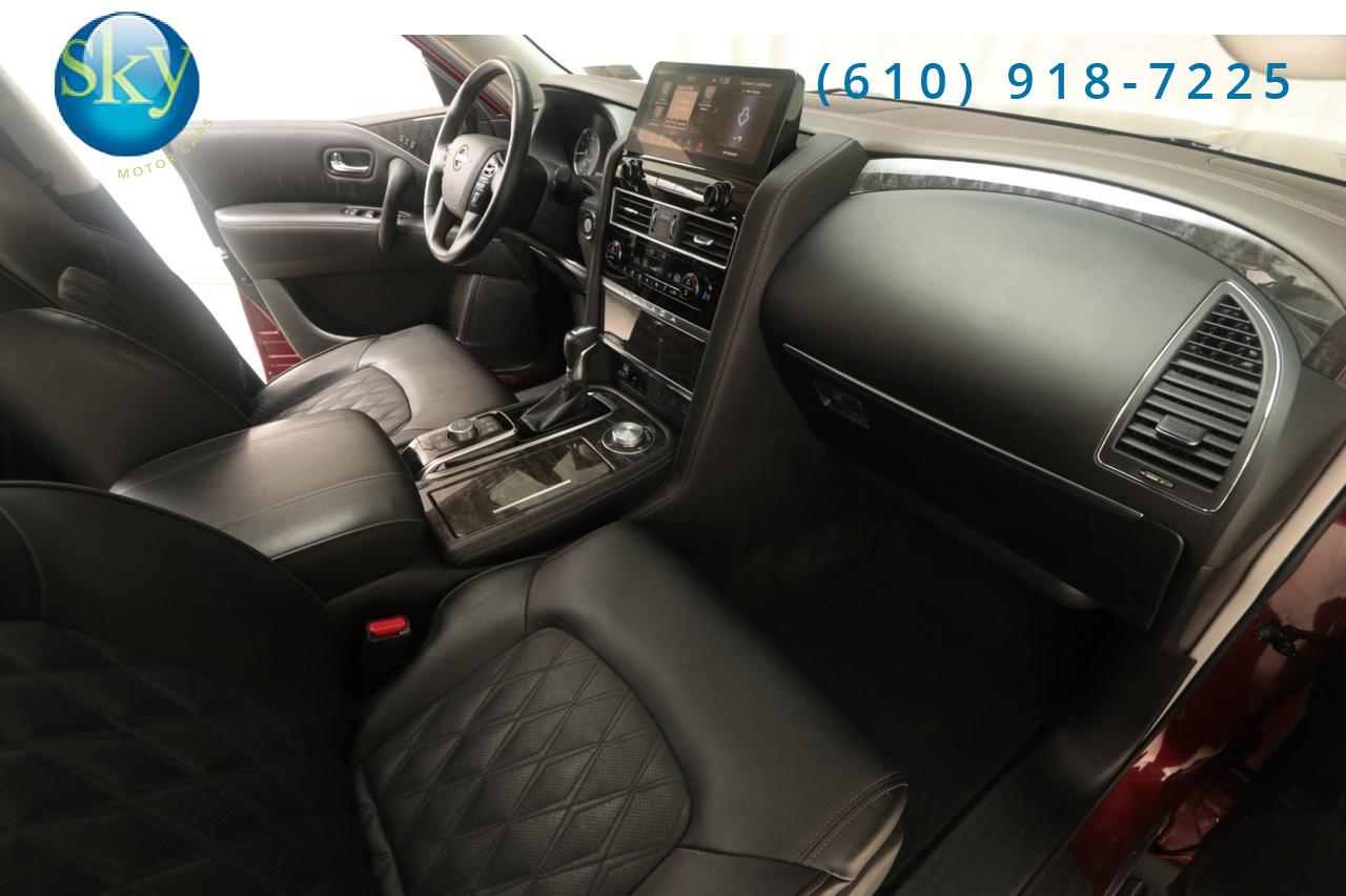 2022 Nissan Armada 4WD Platinum REAR ENTERTAINMENT West Chester PA