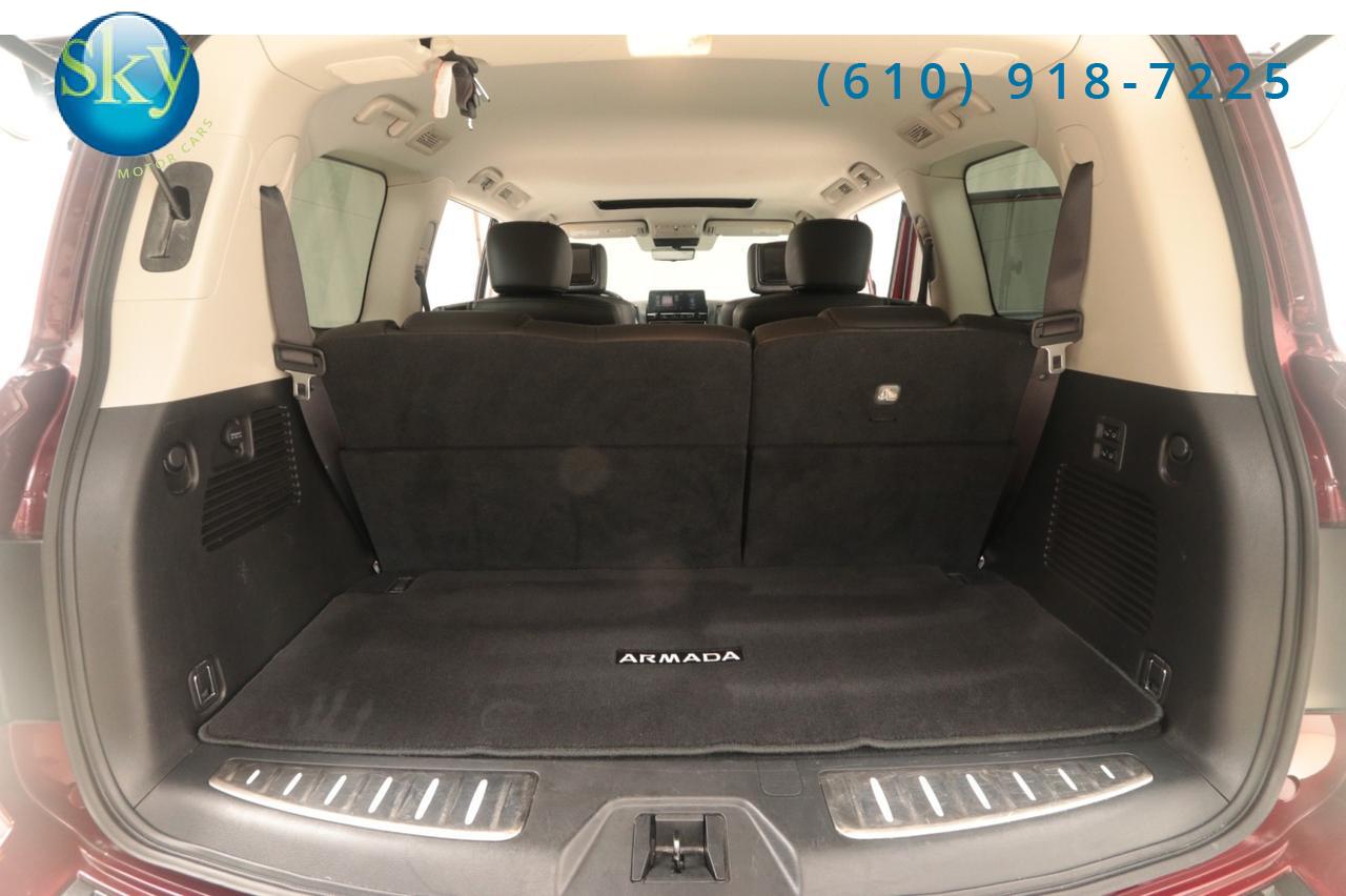 2022 Nissan Armada 4WD Platinum REAR ENTERTAINMENT West Chester PA