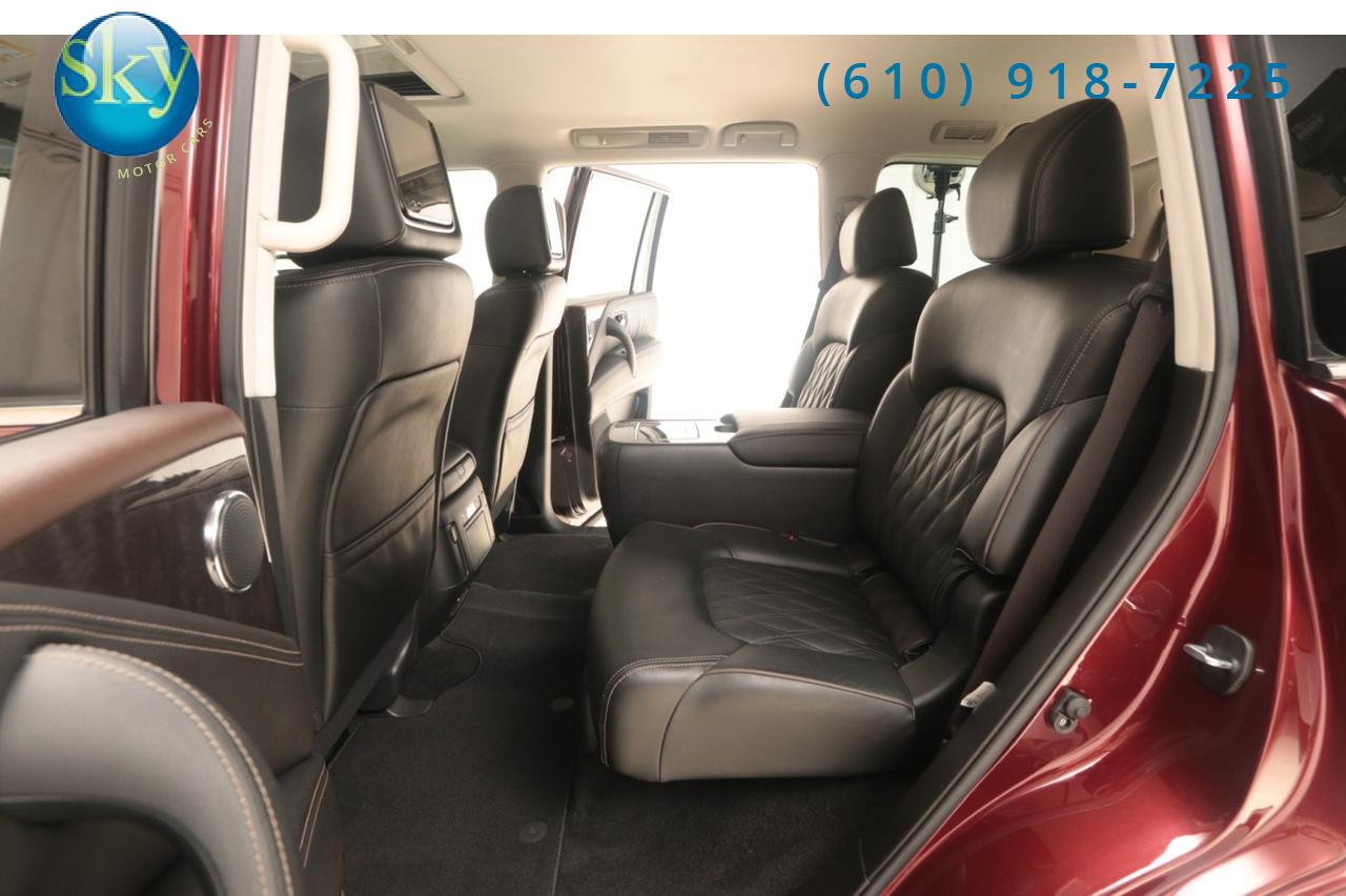 2022 Nissan Armada 4WD Platinum REAR ENTERTAINMENT West Chester PA