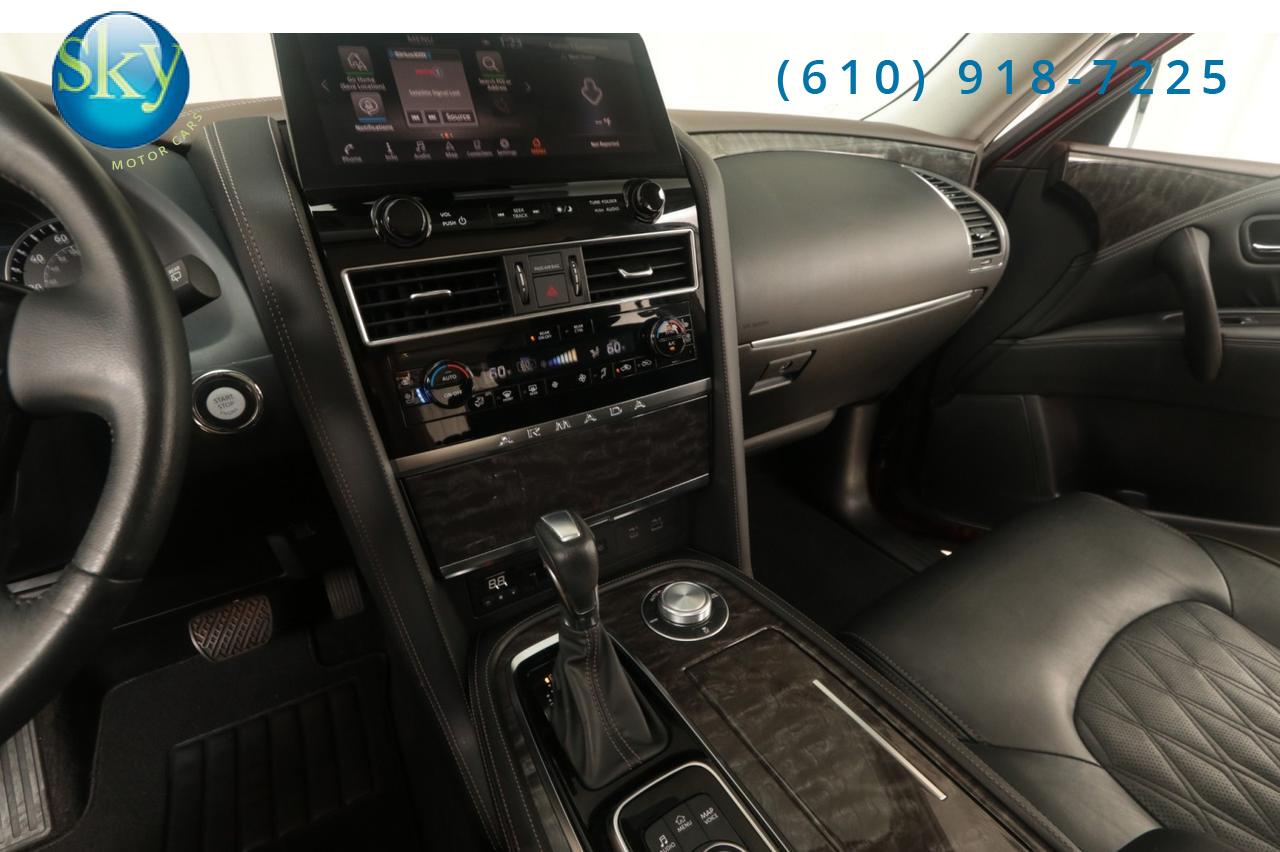 2022 Nissan Armada 4WD Platinum REAR ENTERTAINMENT West Chester PA