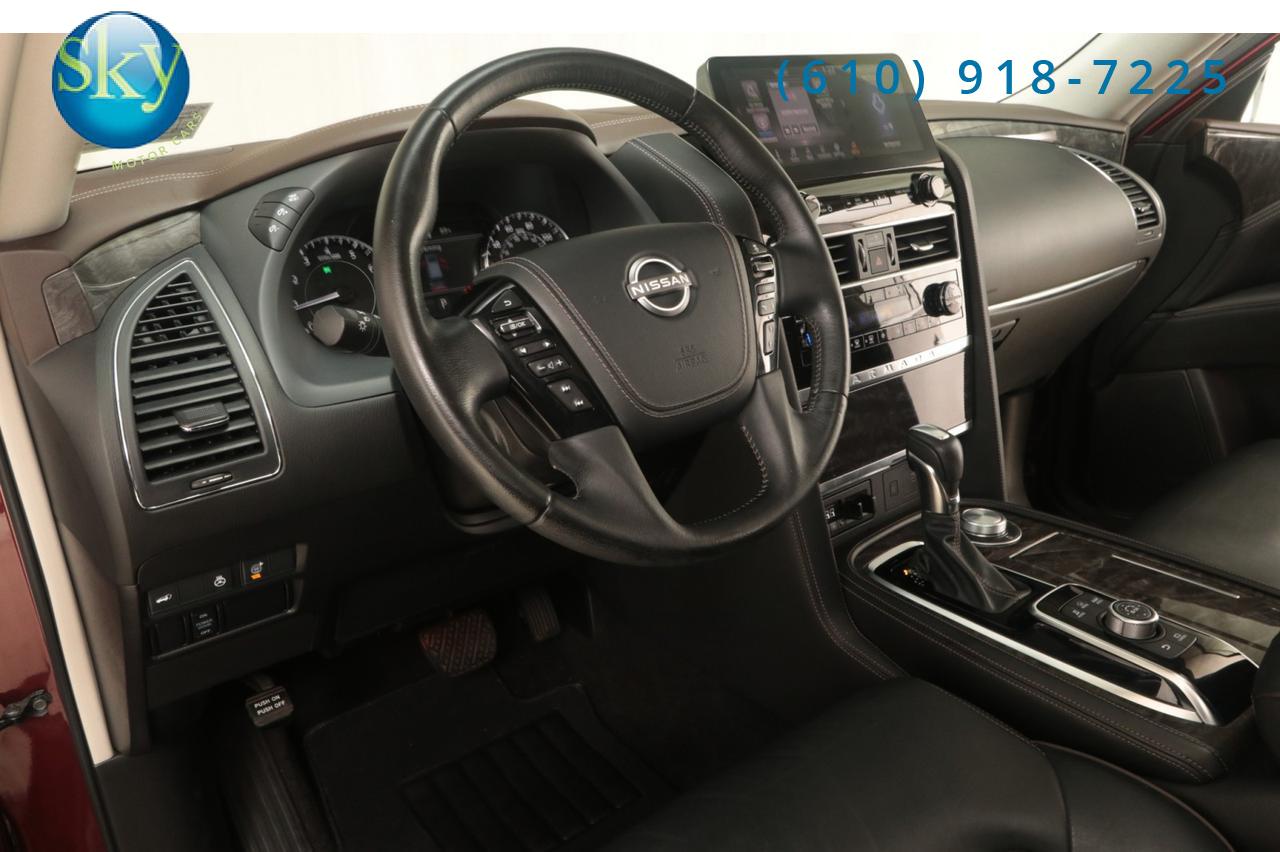 2022 Nissan Armada 4WD Platinum REAR ENTERTAINMENT West Chester PA