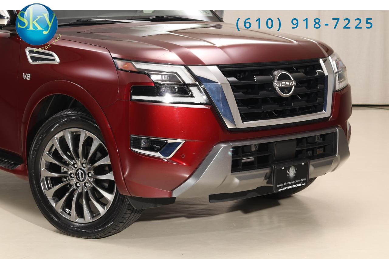 2022 Nissan Armada 4WD Platinum REAR ENTERTAINMENT West Chester PA