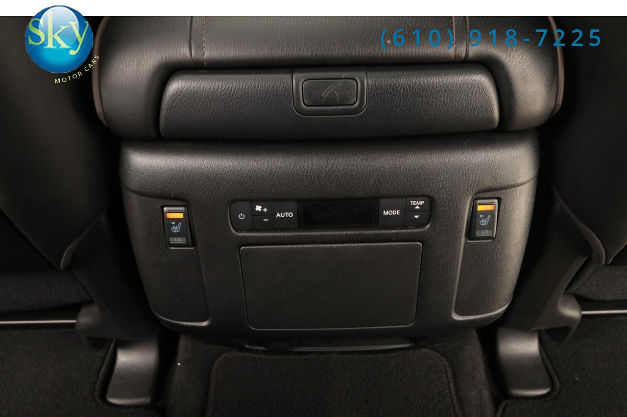 2022 Nissan Armada 4WD Platinum REAR ENTERTAINMENT West Chester PA