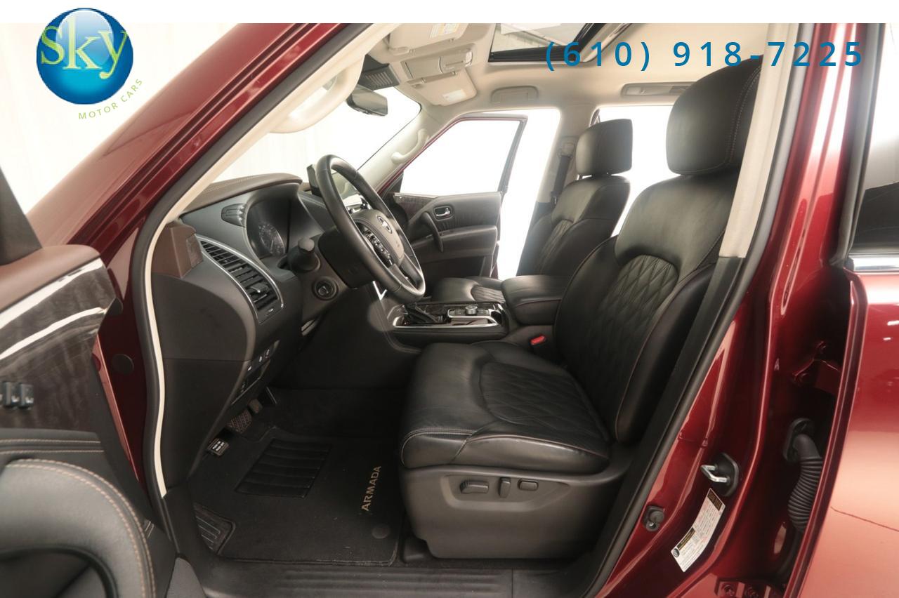 2022 Nissan Armada 4WD Platinum REAR ENTERTAINMENT West Chester PA