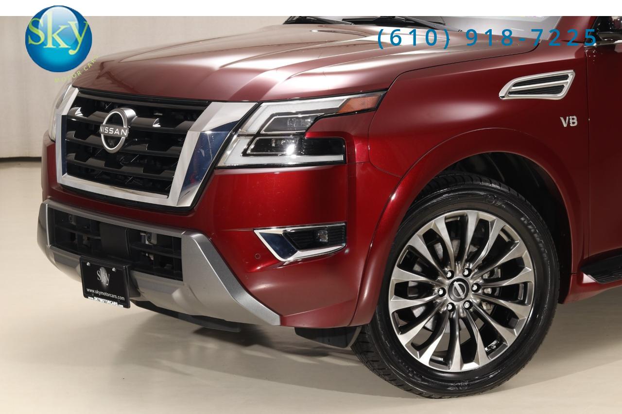 2022 Nissan Armada 4WD Platinum REAR ENTERTAINMENT West Chester PA