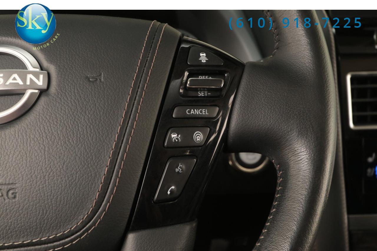 2022 Nissan Armada 4WD Platinum REAR ENTERTAINMENT West Chester PA