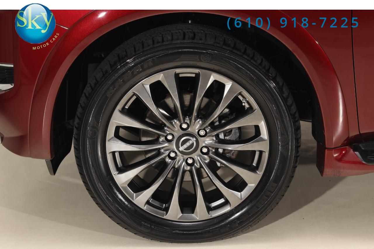 2022 Nissan Armada 4WD Platinum REAR ENTERTAINMENT West Chester PA