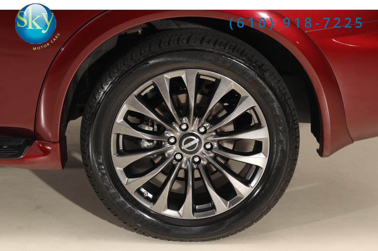 2022 Nissan Armada 4WD Platinum REAR ENTERTAINMENT West Chester PA