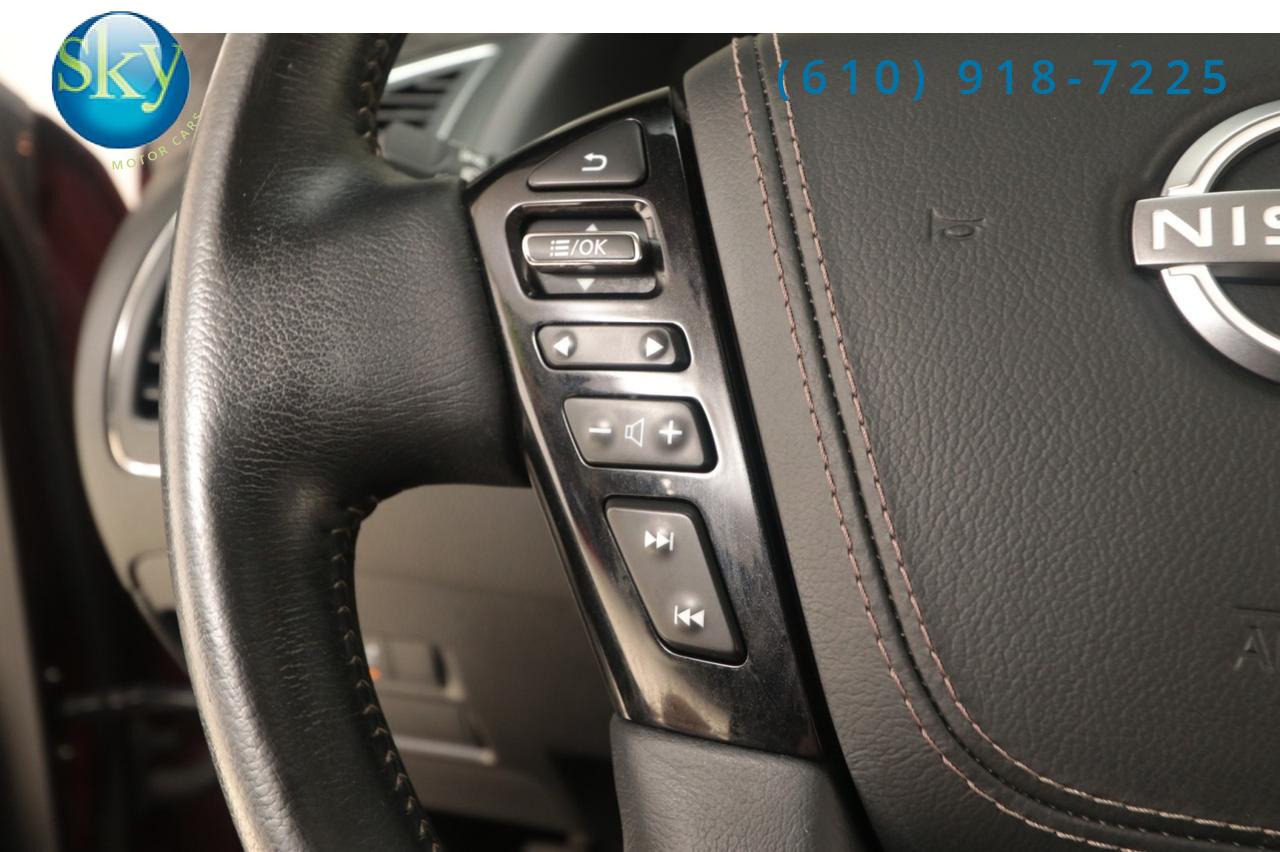 2022 Nissan Armada 4WD Platinum REAR ENTERTAINMENT West Chester PA