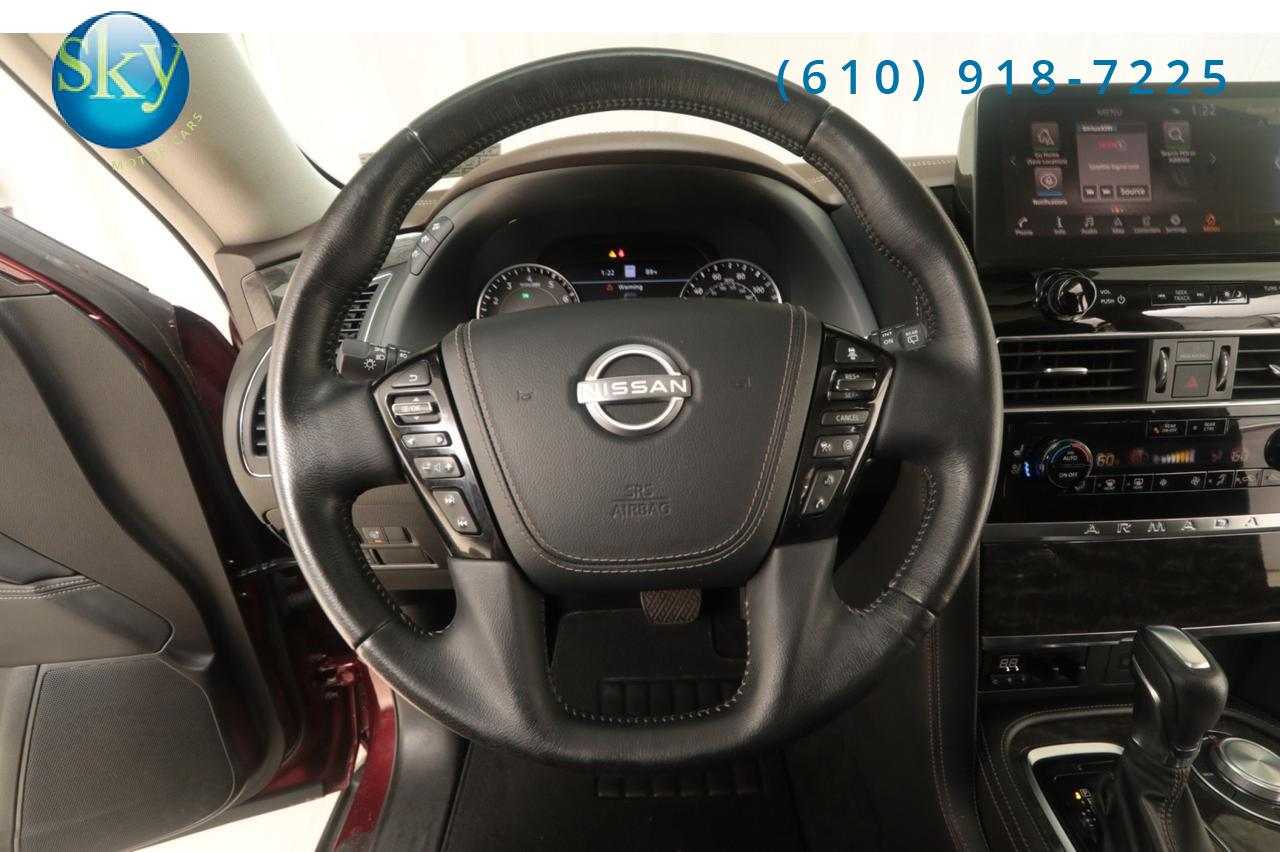 2022 Nissan Armada 4WD Platinum REAR ENTERTAINMENT West Chester PA