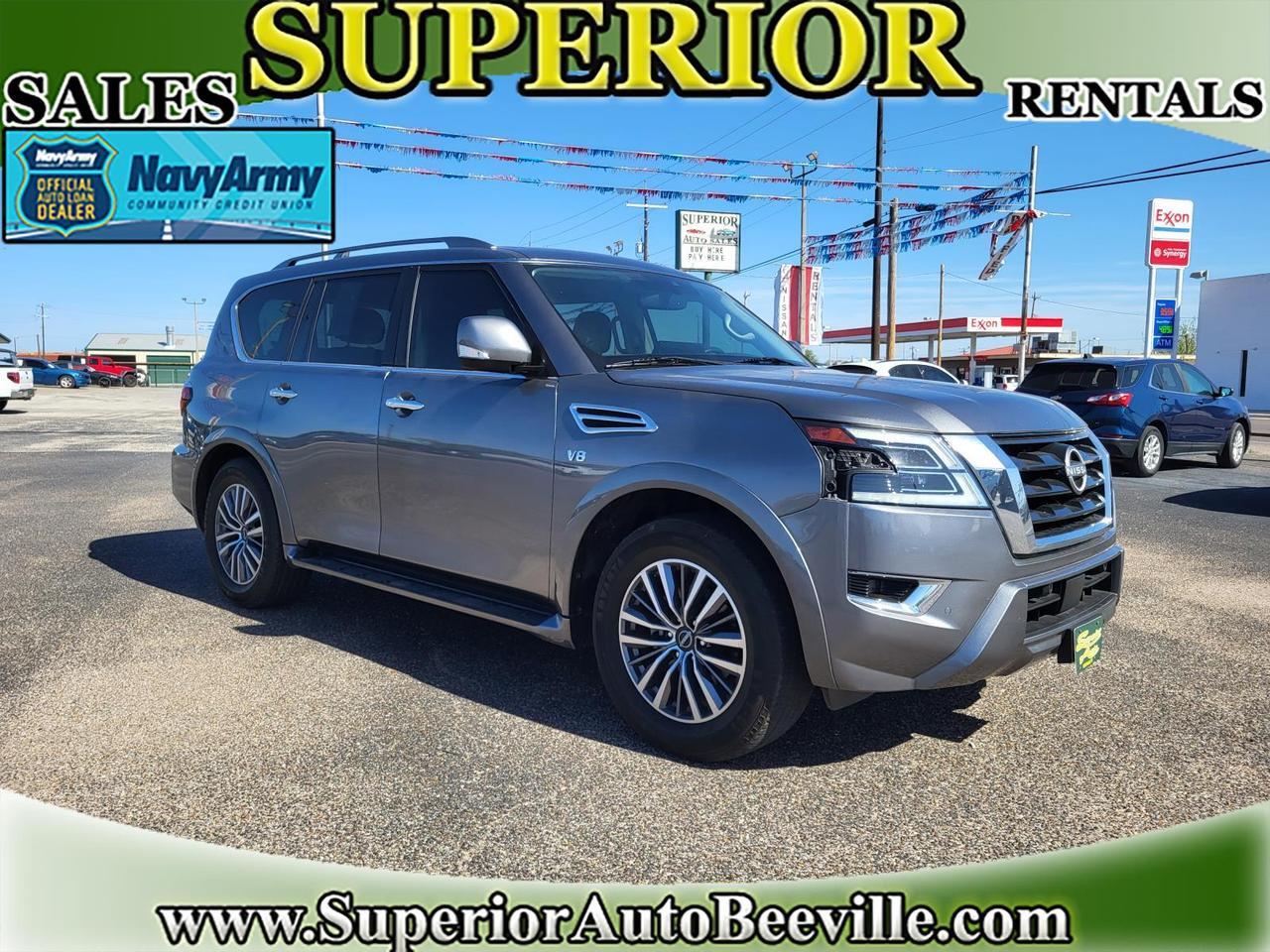 2022 Nissan Armada 4x2 SV