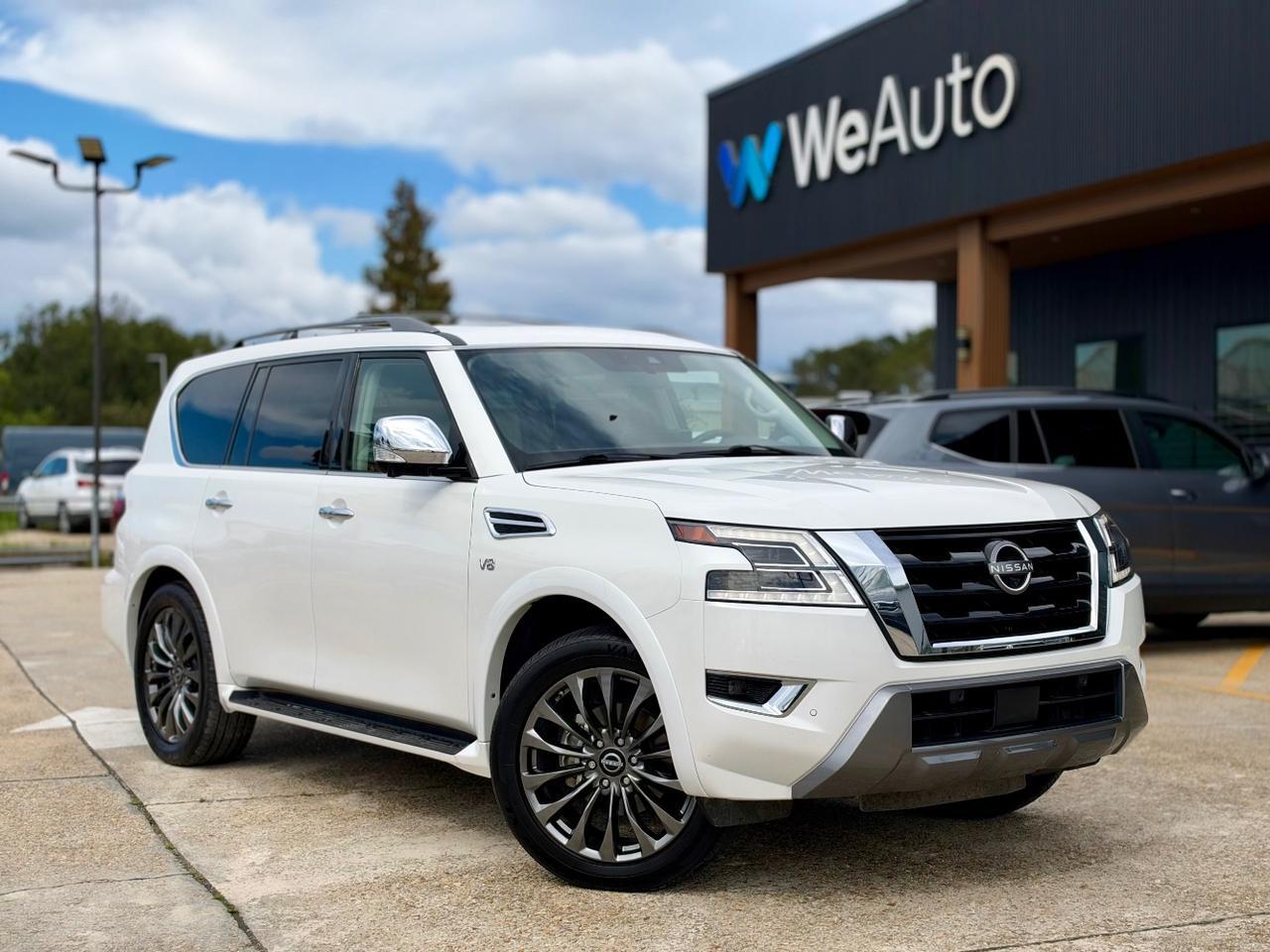 2022 Nissan Armada Platinum 2WD