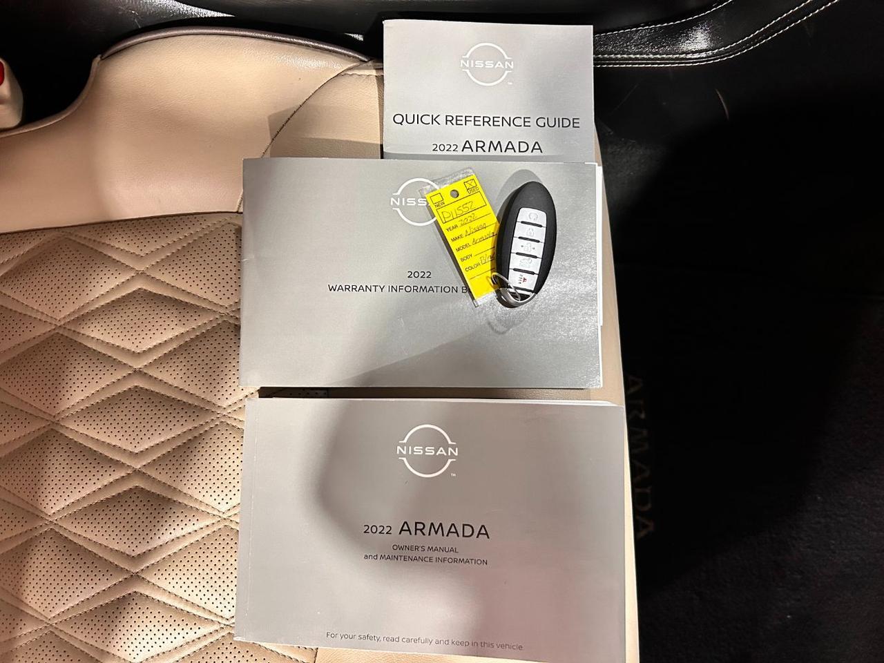 2022 Nissan Armada Platinum 4WD Franklin OH