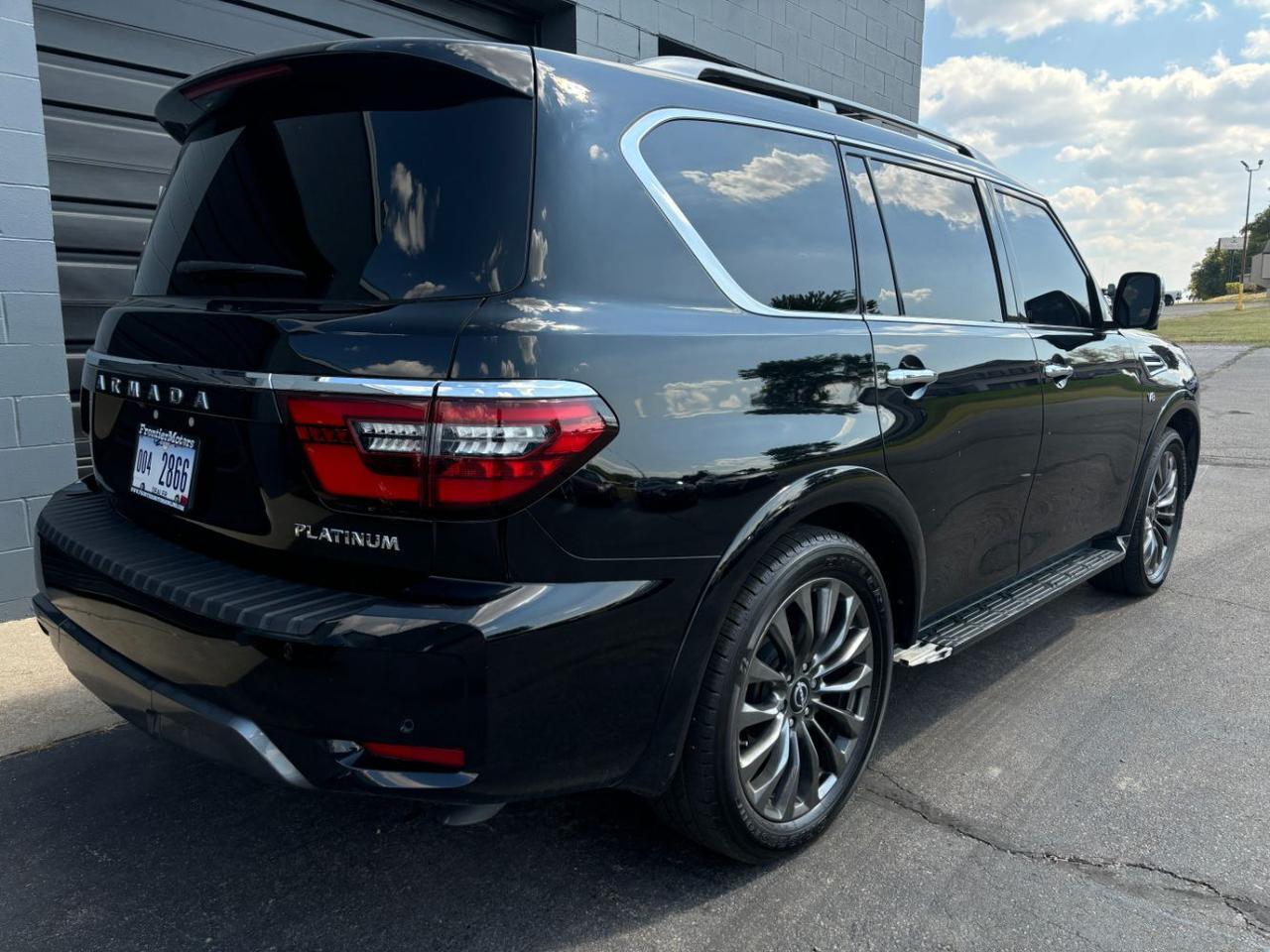 2022 Nissan Armada Platinum 4WD Franklin OH