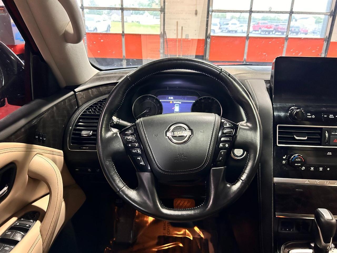 2022 Nissan Armada Platinum 4WD Franklin OH