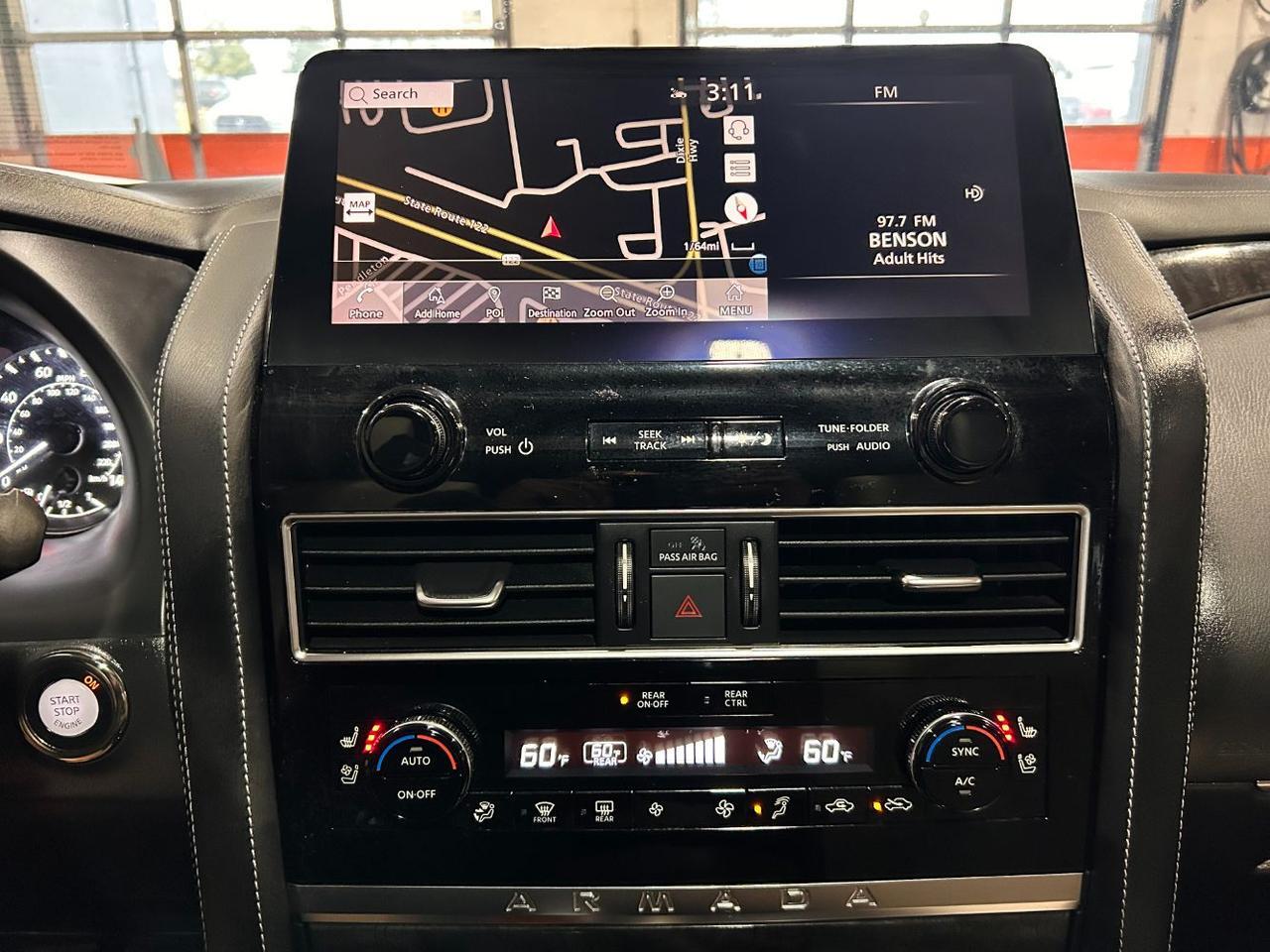 2022 Nissan Armada Platinum 4WD Franklin OH
