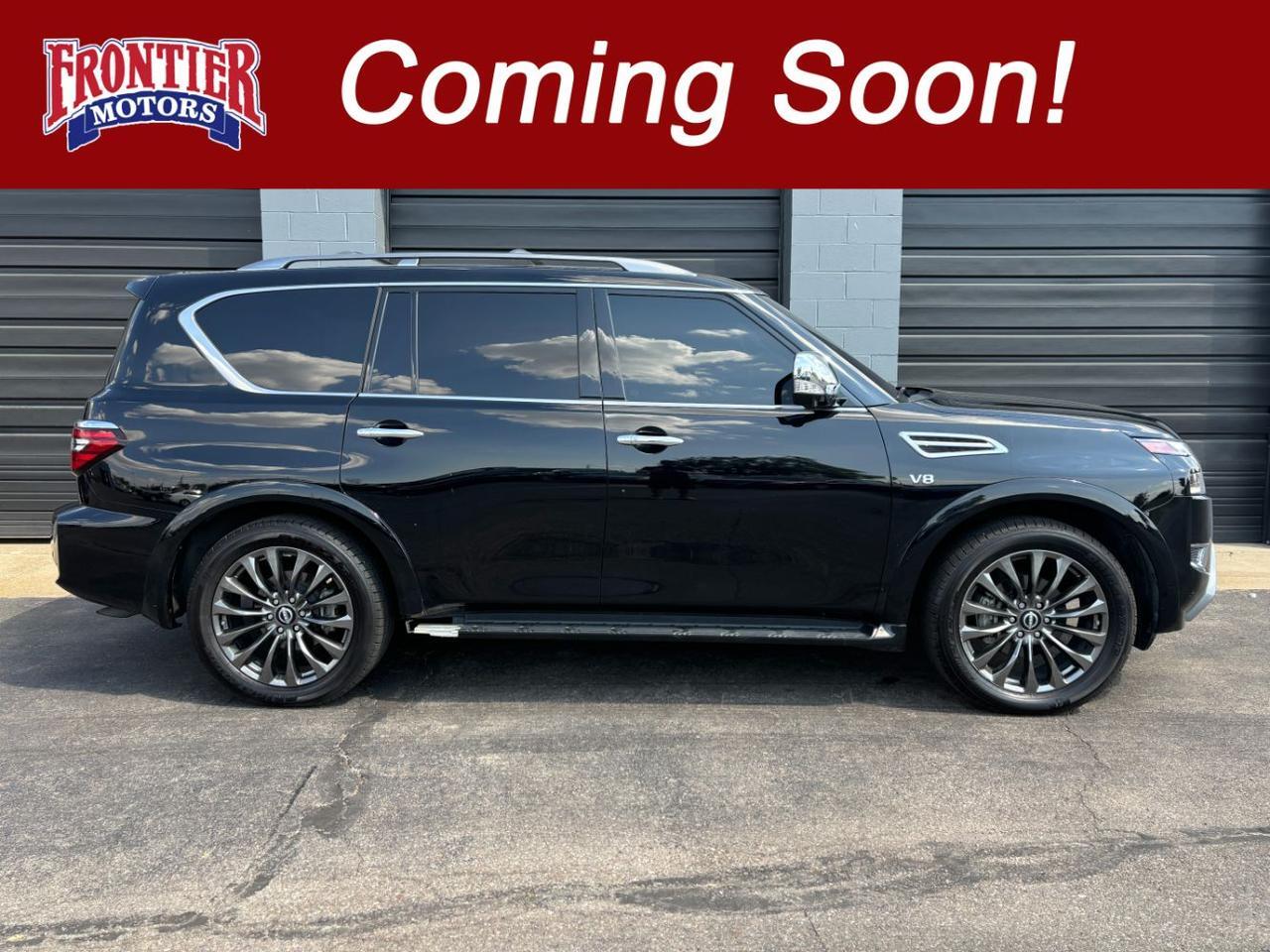 2022 Nissan Armada Platinum 4WD