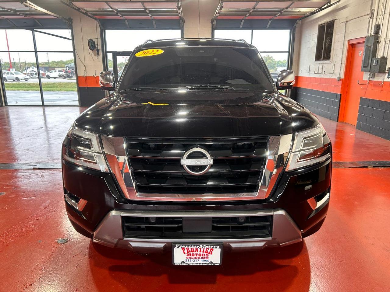 2022 Nissan Armada Platinum 4WD Franklin OH