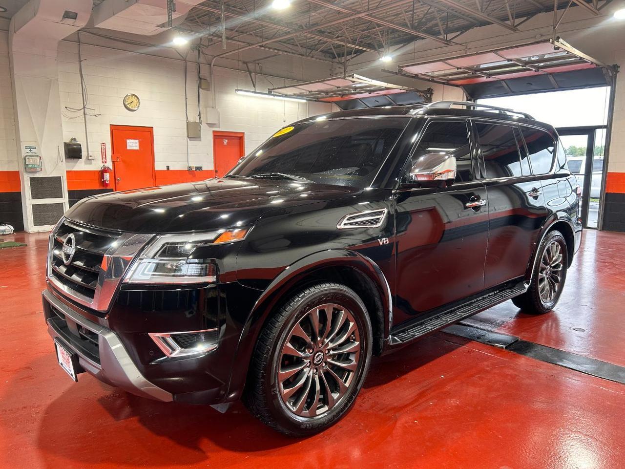 2022 Nissan Armada Platinum 4WD Franklin OH