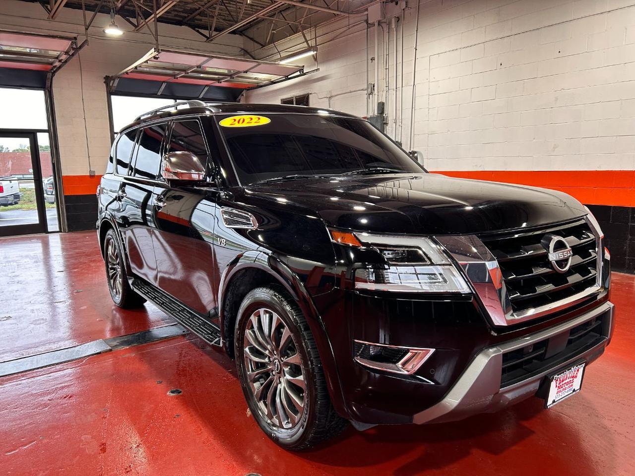2022 Nissan Armada Platinum 4WD Franklin OH