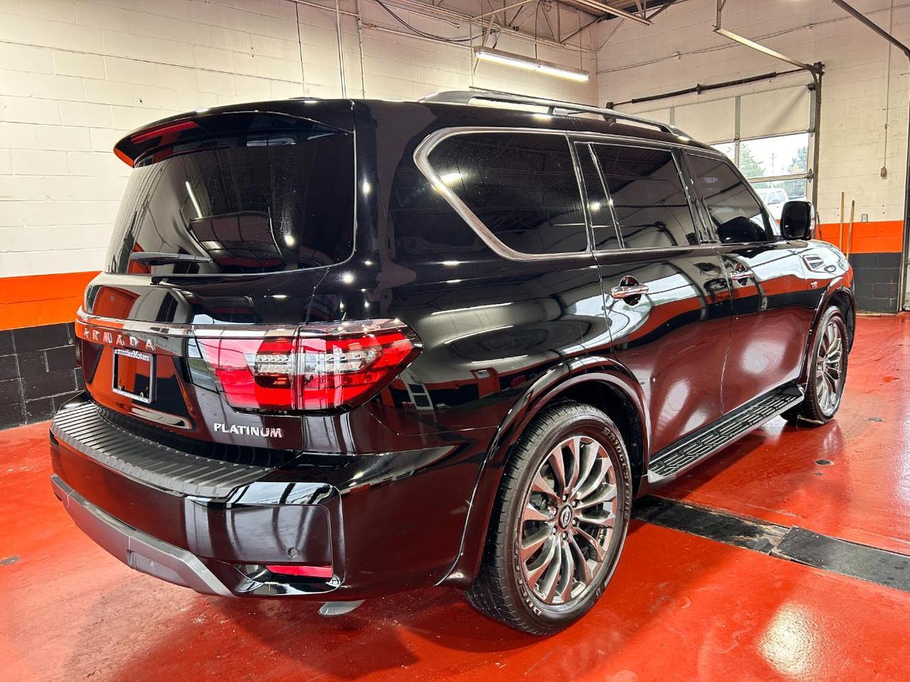 2022 Nissan Armada Platinum 4WD Franklin OH
