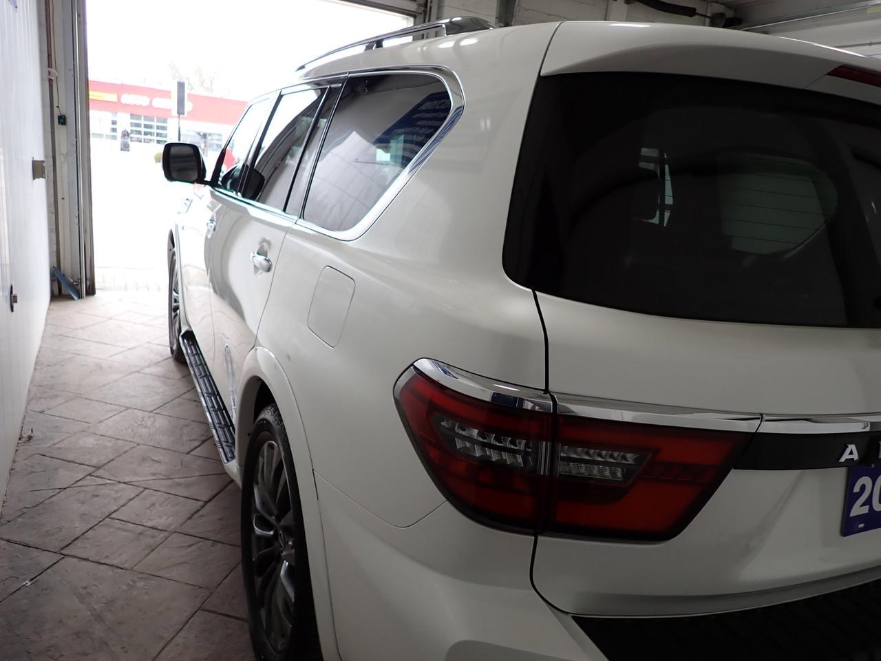 2022 Nissan Armada Platinum 4WD LEATHER NAVI SUNROOF 8 PASS DVD Listowel ON