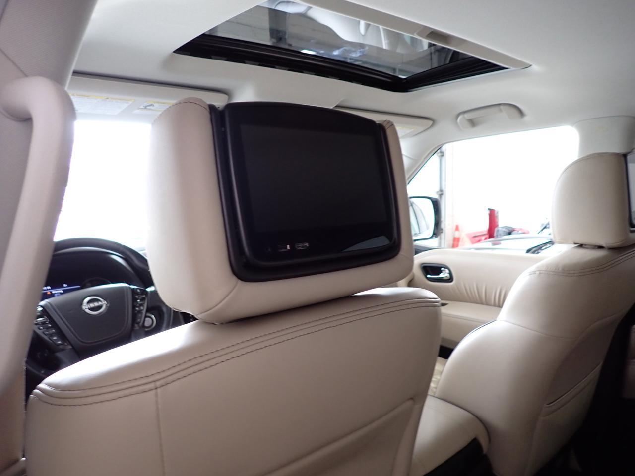 2022 Nissan Armada Platinum 4WD LEATHER NAVI SUNROOF 8 PASS DVD Listowel ON