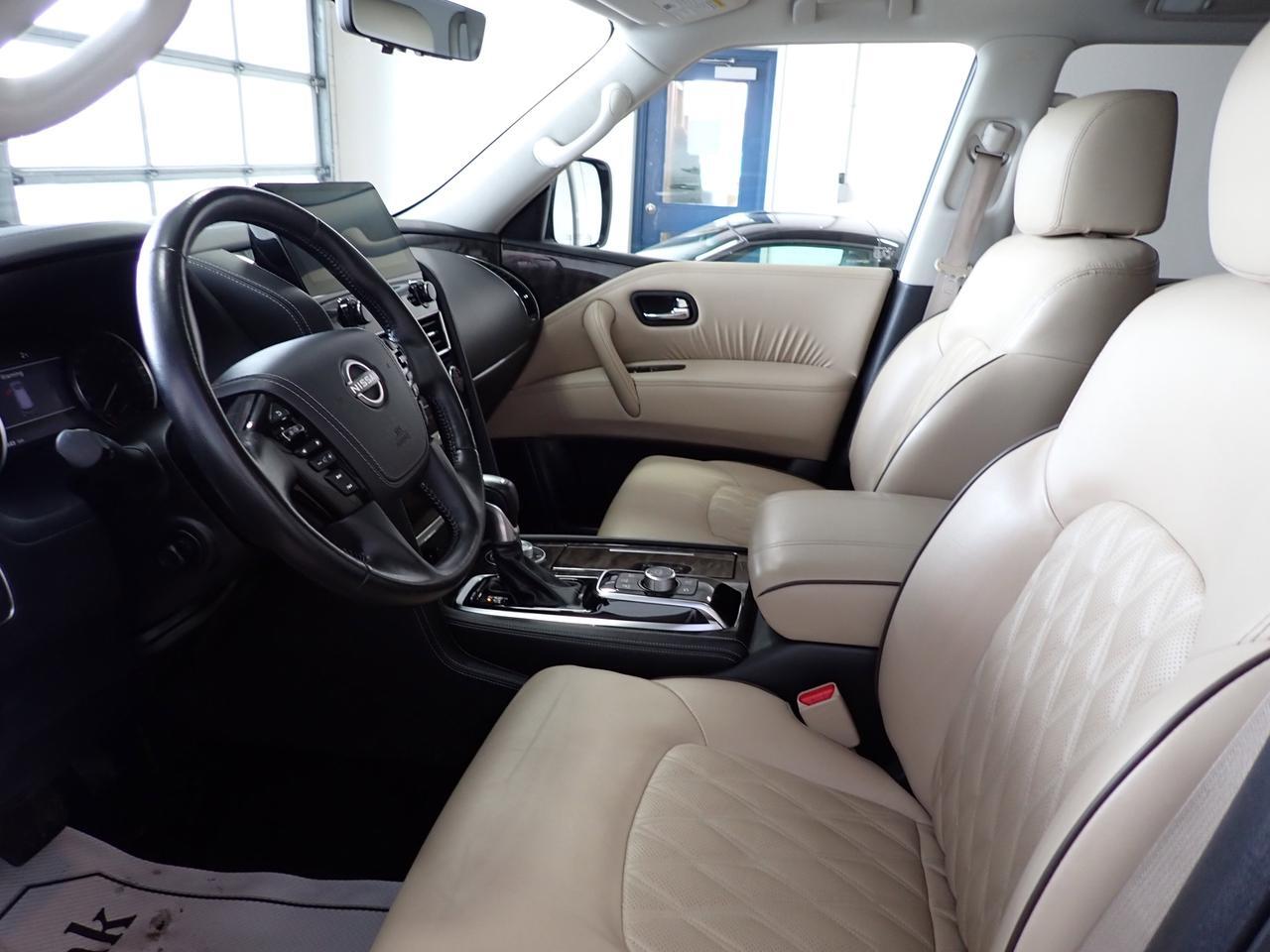 2022 Nissan Armada Platinum 4WD LEATHER NAVI SUNROOF 8 PASS DVD Listowel ON