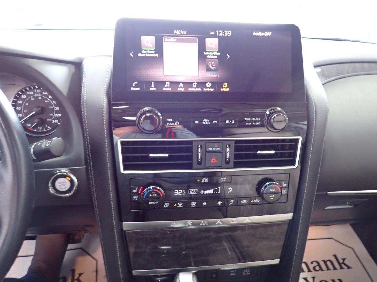 2022 Nissan Armada Platinum 4WD LEATHER NAVI SUNROOF 8 PASS DVD Listowel ON