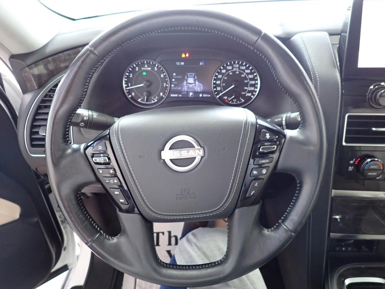 2022 Nissan Armada Platinum 4WD LEATHER NAVI SUNROOF 8 PASS DVD Listowel ON