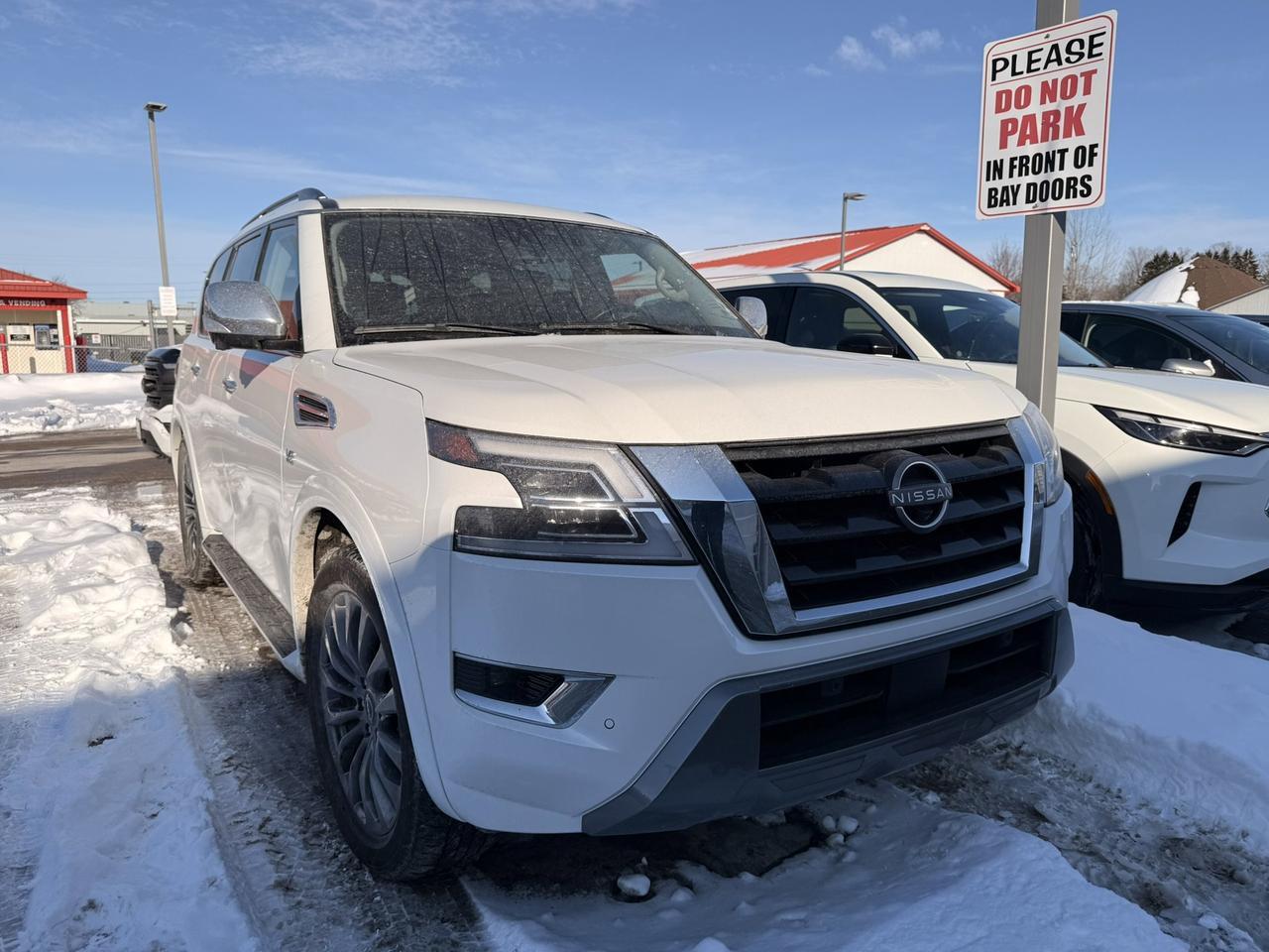 2022 Nissan Armada Platinum 4WD