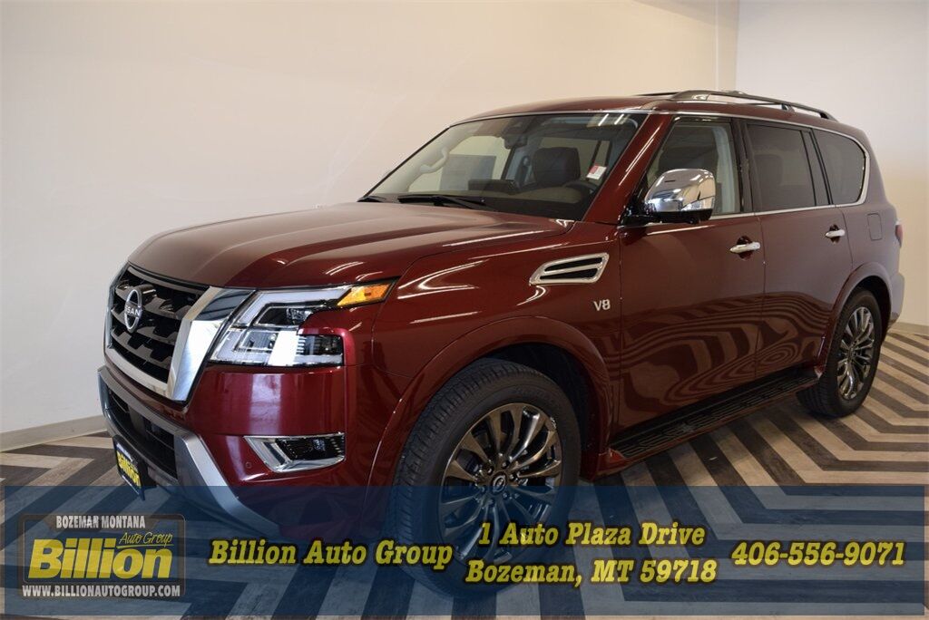 2022 Nissan Armada 2022 Nissan Armada
