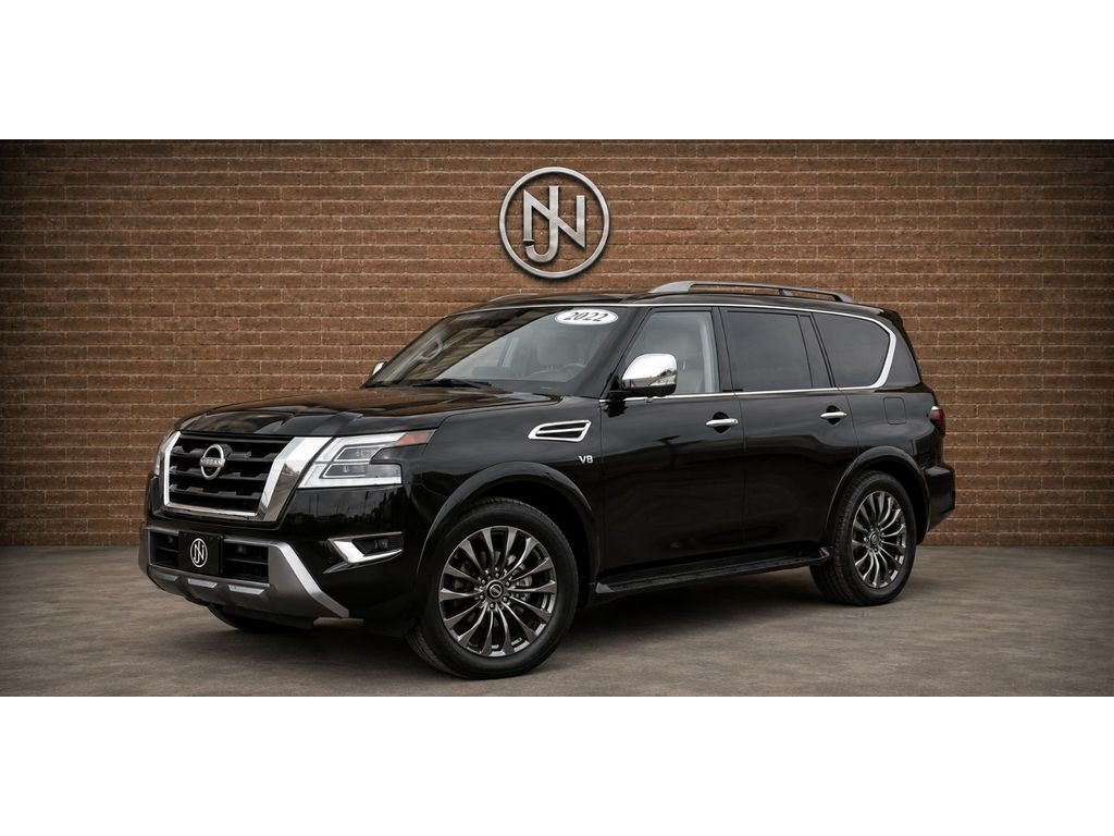 2022 Nissan Armada Platinum