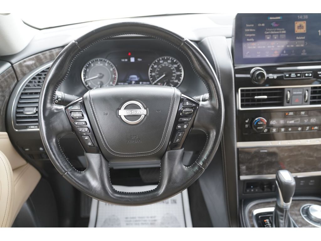 2022 Nissan Armada Platinum Price UT