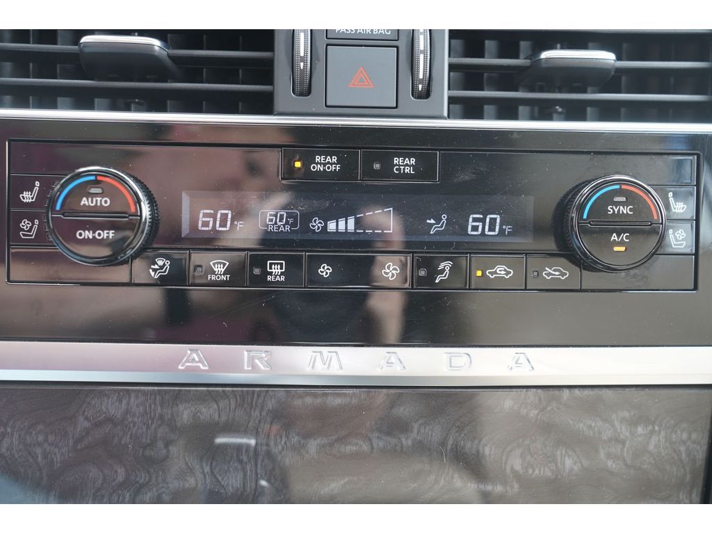 2022 Nissan Armada Platinum Price UT