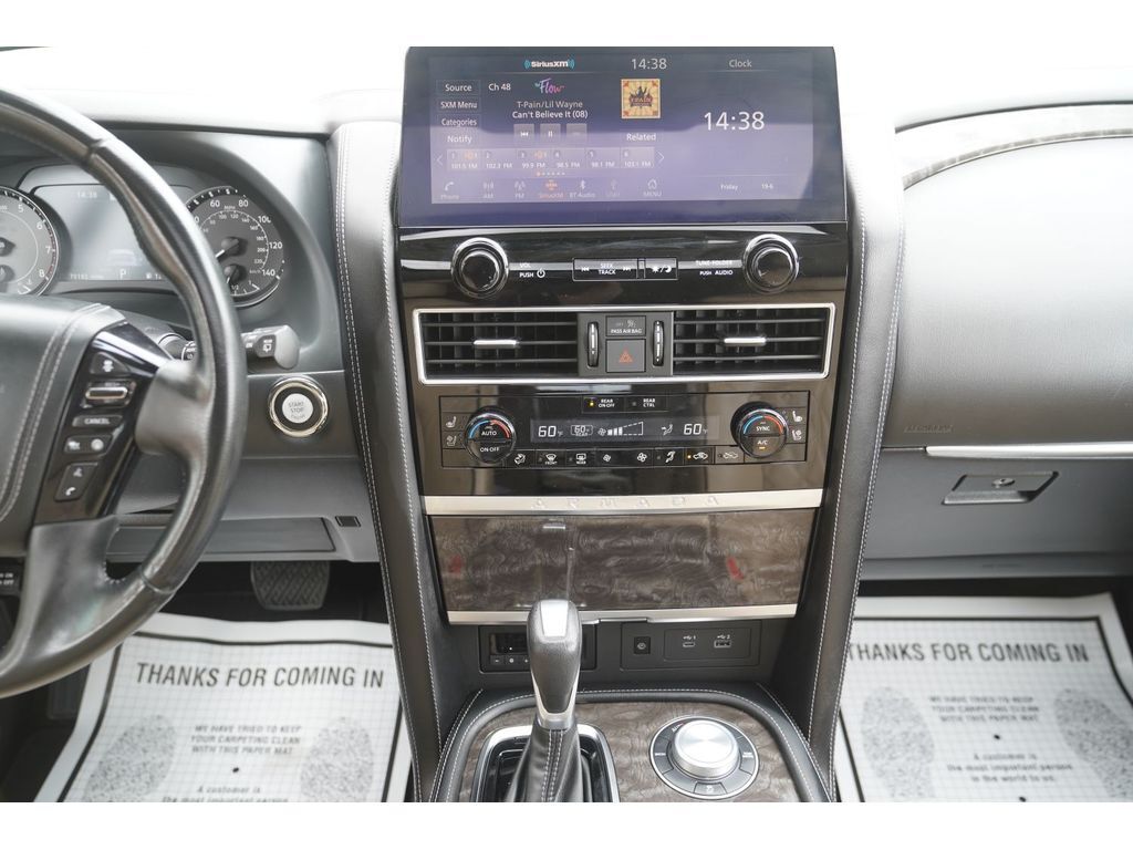 2022 Nissan Armada Platinum Price UT