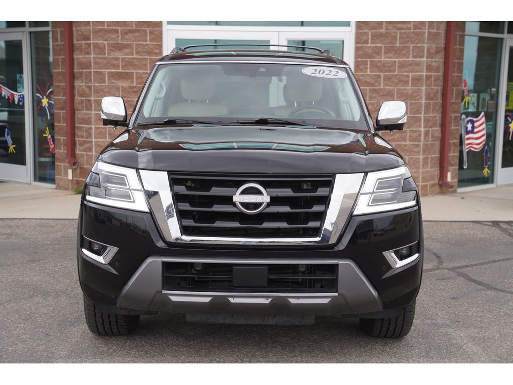 2022 Nissan Armada Platinum Price UT