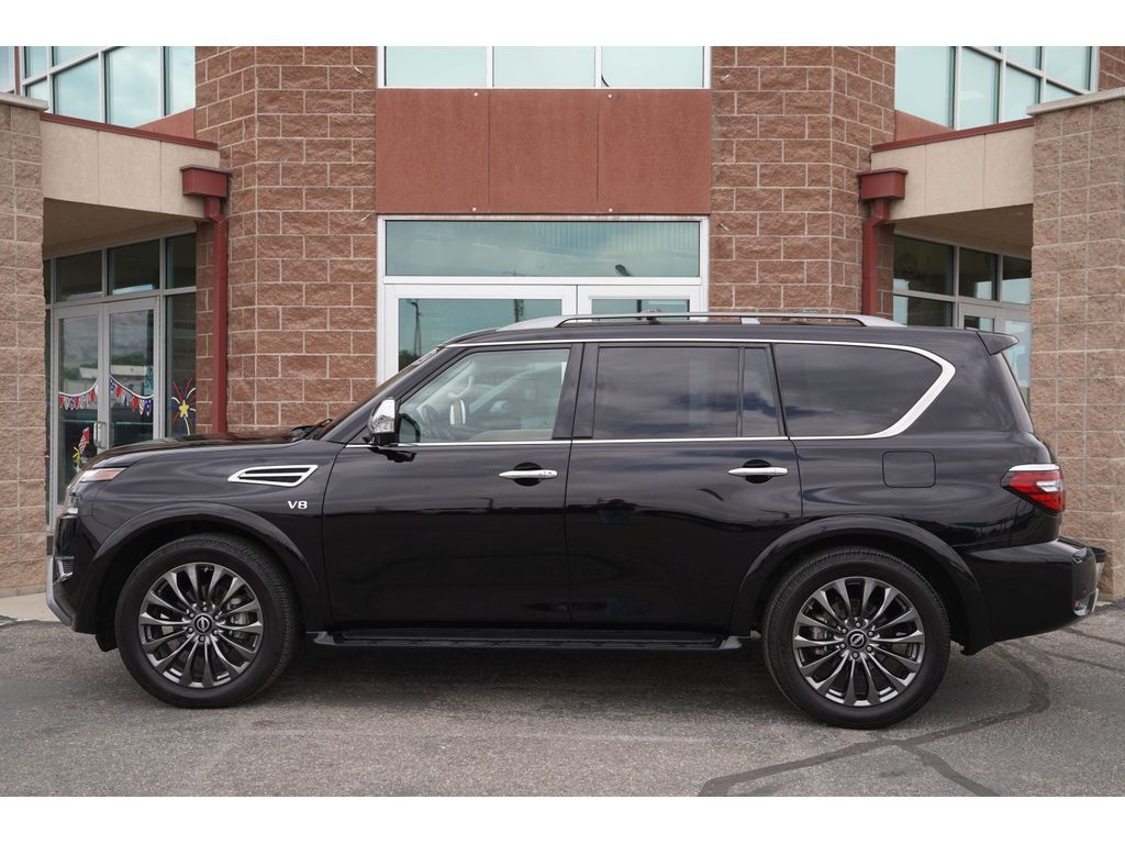 2022 Nissan Armada Platinum Price UT