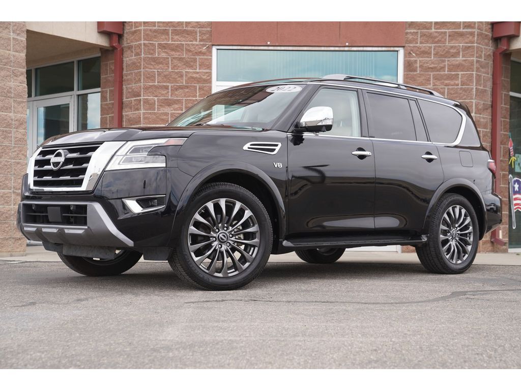 2022 Nissan Armada Platinum Price UT