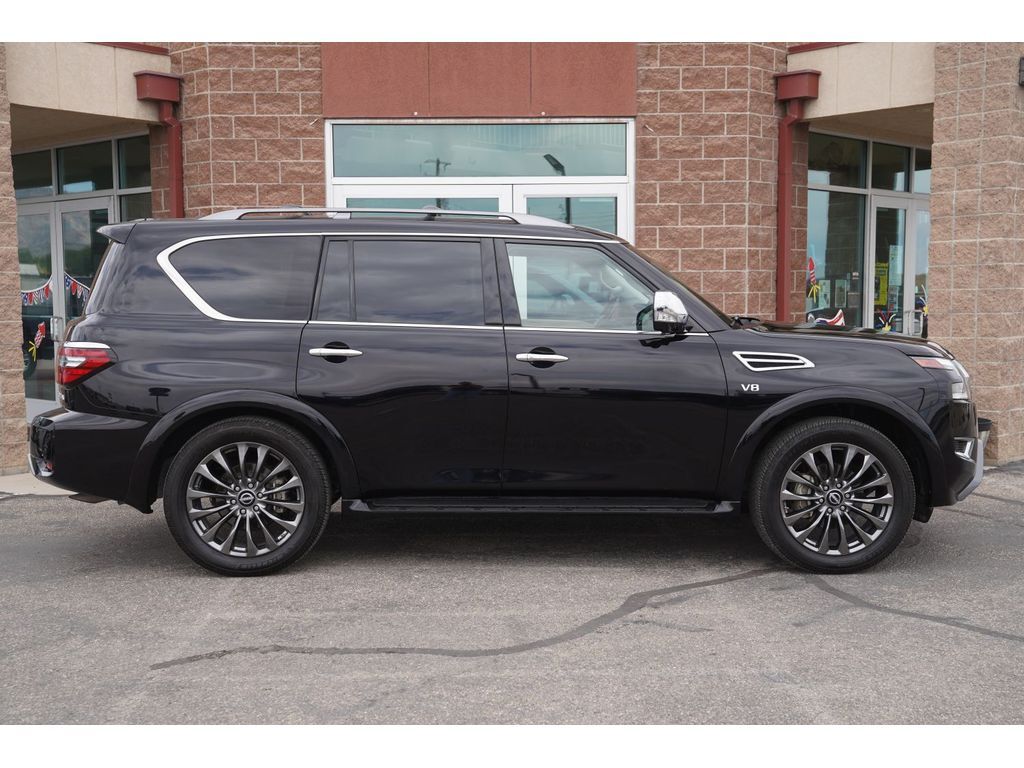 2022 Nissan Armada Platinum Price UT