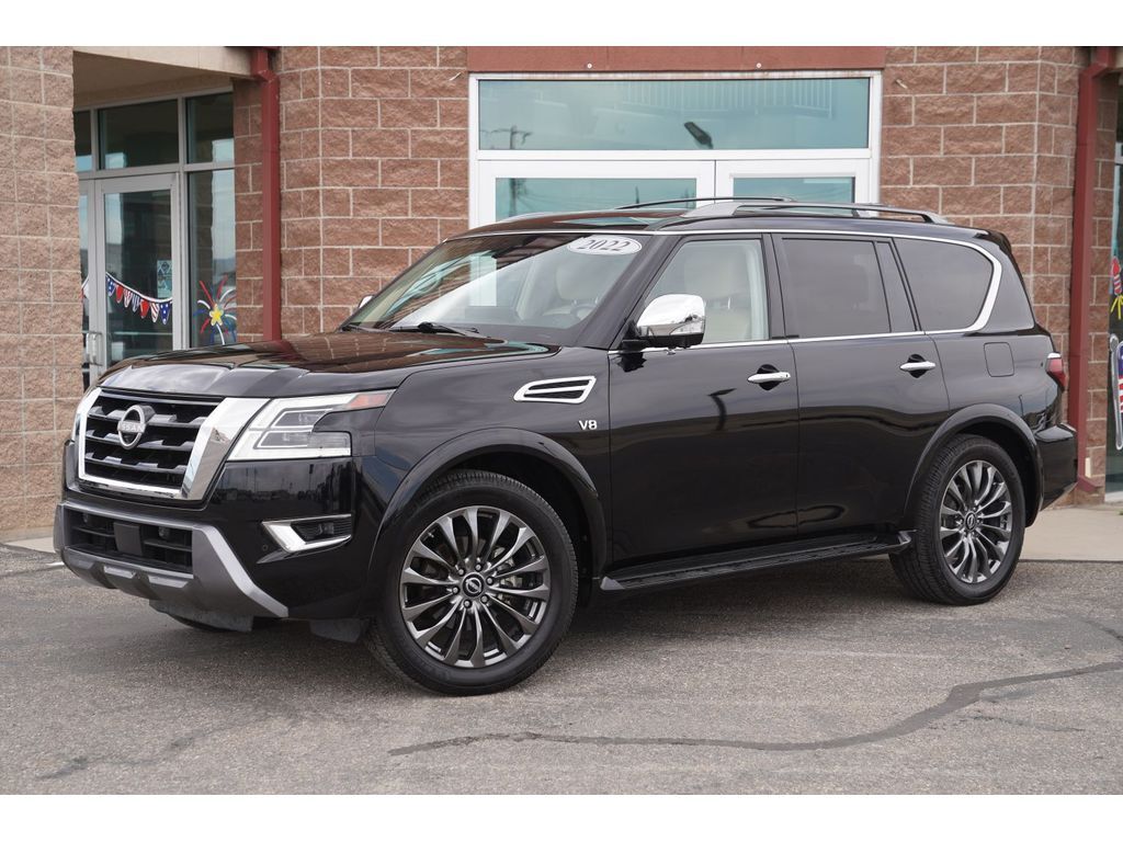 2022 Nissan Armada Platinum