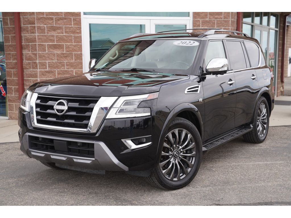 2022 Nissan Armada Platinum Price UT