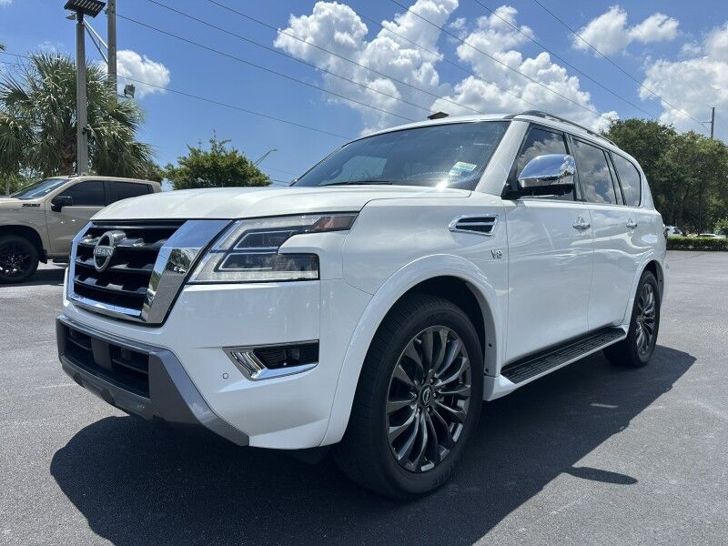 2022 Nissan Armada Platinum