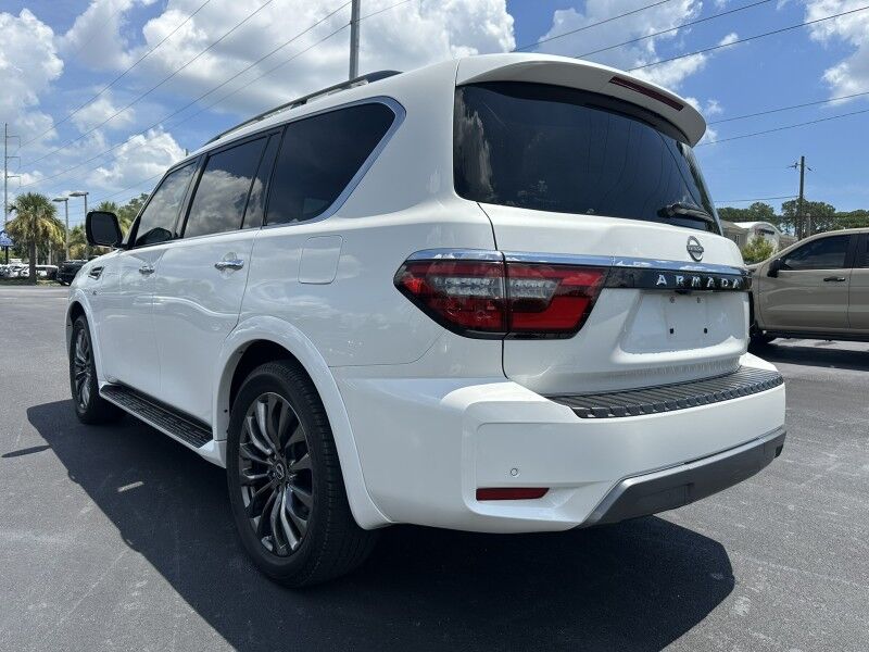 2022 Nissan Armada Platinum