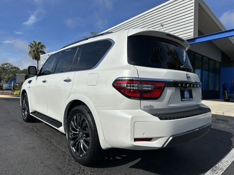 2022 Nissan Armada Platinum