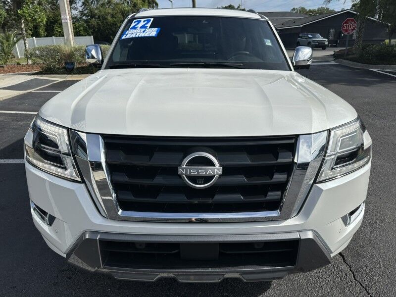 2022 Nissan Armada Platinum Jacksonville FL